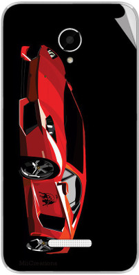 

MiiCreations MMXQ391-MS-00181 Micromax Canvas Doodle 4 Q391 Mobile Skin(Multicolor)