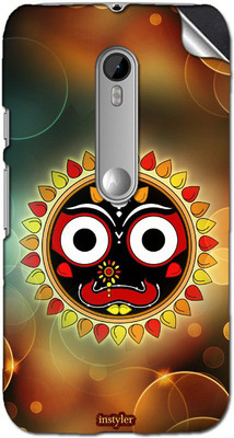 

instyler STICKER-26444 MOTOROLA MOTO G3 Mobile Skin(Multicolor)