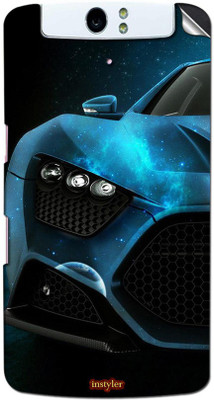 

instyler STICKER-28584 Oppo N1 Mobile Skin(Multicolor)
