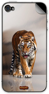

instyler MSKIP4_10128 APPLE I PHONE 4 Mobile Skin(Multicolor)