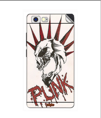 

instyler STICKER-29091 Oppo R5 Mobile Skin(Multicolor)