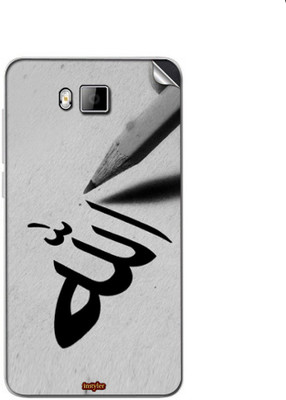 

instyler STICKER-23270 Lava Iris 406q Mobile Skin(Multicolor)