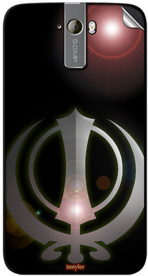 

instyler STICKER-16243 KARBONN A21 PLUS Mobile Skin(Multicolor)