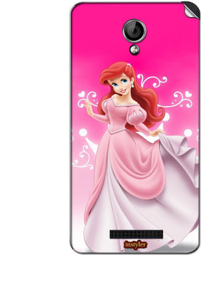 

instyler STICKER-18259 KARBONN TITANIUM DAZZLE 3 S204 Mobile Skin(Multicolor)