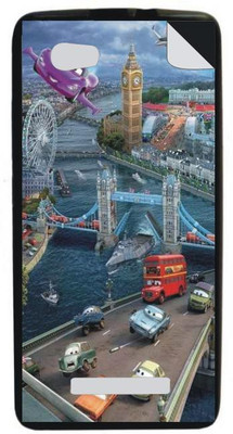 

Mobile Freak hjvnb 16092016-221 xolo a500s Mobile Skin(Multicolor)