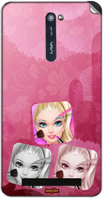 

instyler STICKER-21284 Lava Iris 503 Mobile Skin(Multicolor)