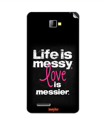 

instyler STICKER-1582 Micromax Canvas Mad A94 Mobile Skin(Multicolor)