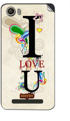 

instyler DS63962 Micromax Canvas Juice 4gq461 Mobile Skin(Multicolor)