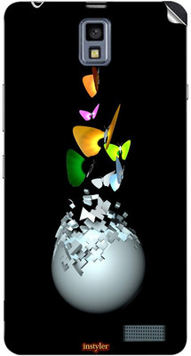 

instyler STICKER-8817 Lenovo A328 Mobile Skin(Multicolor)