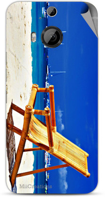 

MiiCreations H-M9-P-MS-00056 HTC One M9 Plus Mobile Skin(Blue)
