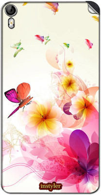 

instyler STICKER-10764 Lenovo S858T Mobile Skin(Multicolor)
