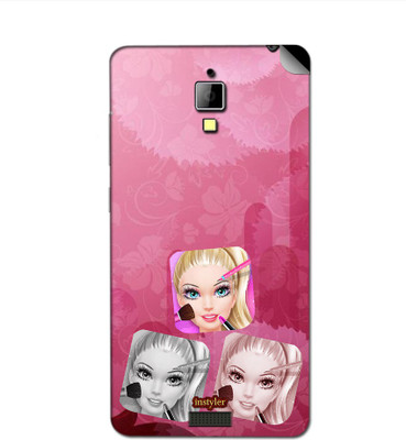 

instyler STICKER-10184 Lenovo S660 Mobile Skin(Multicolor)