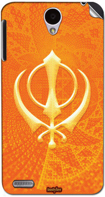 

instyler STICKER-9189 Lenovo A850 Mobile Skin(Multicolor)