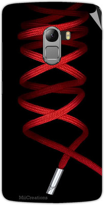 

MiiCreations LN-K4-N-MS-00023 Lenovo Vibe K4 Note Mobile Skin(Black)