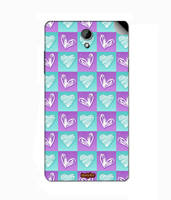 

instyler STICKER-30356 Oppo Find 5 Mini Mobile Skin(Multicolor)