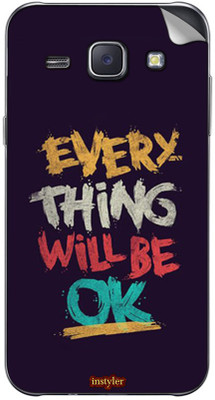 

instyler STICKER-6374 Samsung Galaxy Core I8262 Mobile Skin(Multicolor)