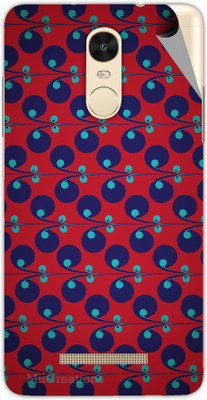 MiiCreations XM-R-N3-MS-00287 Xiaomi Redmi Note 3 Mobile Skin(Red)