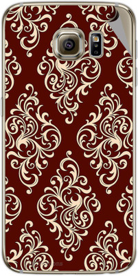 

MiiCreations SMNG-S6-MS-00302 Samsung Galaxy S6 Mobile Skin(Brown)
