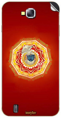 

instyler STICKER-15783 KARBONN A12 Mobile Skin(Multicolor)