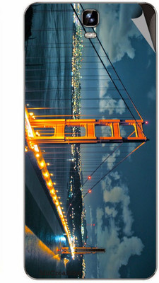 

MiiCreations MMXA190-MS-00191 Micromax Canvas HD Plus A190 Mobile Skin(Blue)