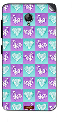 

instyler STICKER-10856 Lenovo S860 Mobile Skin(Multicolor)