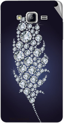 

MiiCreations SMNG-On7-MS-00258 Samsung Galaxy ON7 Mobile Skin(Black)
