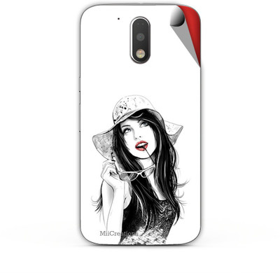 

MiiCreations M-G4-P-MS-00238 Motorola Moto G4 Plus Mobile Skin(Multicolor)