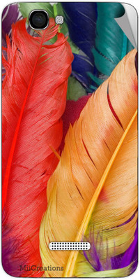 

MiiCreations MMXA120-MS-00243 Micromax Canvas 2 Colors A120 Mobile Skin(Multicolor)