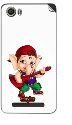 

instyler STICKER-1373 Micromax Canvas Juice 4G Q461 Mobile Skin(Multicolor)