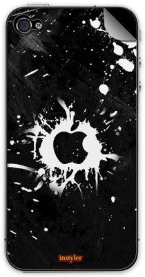 

instyler MSKIP4_10002 APPLE I PHONE 4 Mobile Skin(Multicolor)