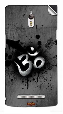

instyler STICKER-30469 Oppo Find 7/7a Mobile Skin(Multicolor)