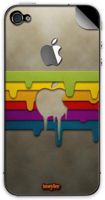 

instyler DIGITAL-07 Apple iPhone 4S Mobile Skin(MULTICOLOR)