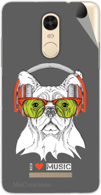 

MiiCreations XM-R-N3-MS-00109 Xiaomi Redmi Note 3 Mobile Skin(Grey)