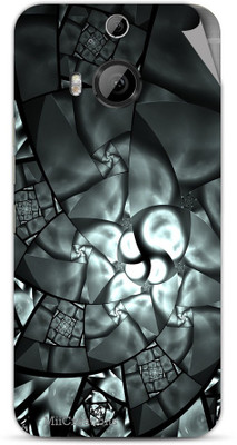

MiiCreations H-M9-P-MS-00194 HTC One M9 Plus Mobile Skin(Black)
