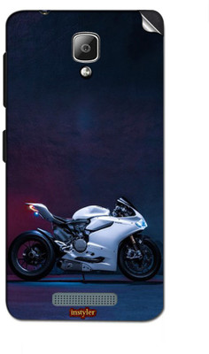 

instyler STICKER-8491 Lenovo A1000 Mobile Skin(Multicolor)