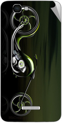 

MiiCreations MMXA120-MS-00195 Micromax Canvas 2 Colors A120 Mobile Skin(Multicolor)