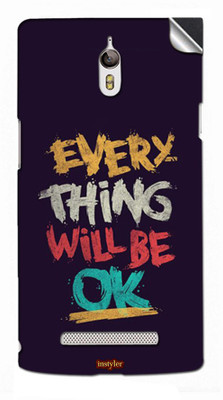

instyler STICKER-30524 Oppo Find 7/7a Mobile Skin(Multicolor)
