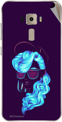 

MiiCreations AS-ZF3-MS-00183 Asus Zenfone 3 Mobile Skin(Multicolor)