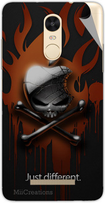 

MiiCreations XM-R-N3-MS-00052 Xiaomi Redmi Note 3 Mobile Skin(Black)