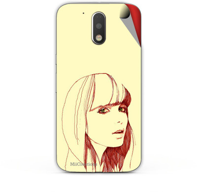 

MiiCreations M-G4-P-MS-00234 Motorola Moto G4 Plus Mobile Skin(Multicolor)