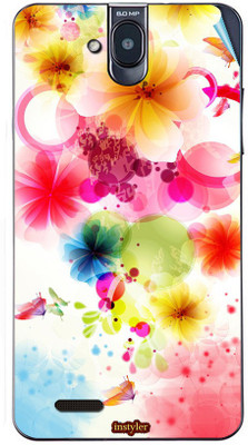 

instyler DS9196 LAVA IRIS 550Q Mobile Skin(MULTICOLOR)