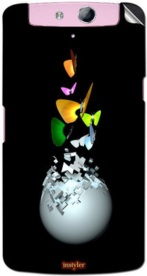 

instyler STICKER-28767 Oppo N1 Mini Mobile Skin(Multicolor)