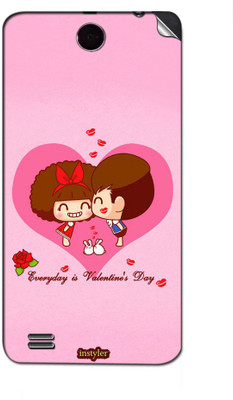 

instyler STICKER-9053 Lenovo A590 Mobile Skin(Multicolor)