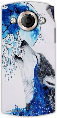 

MiiCreations MMXA255-MS-00176 Micromax Canvas Selfie A255 Mobile Skin(Blue)