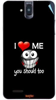 

instyler STICKER-21372 Lava Iris 550 Q Mobile Skin(Multicolor)