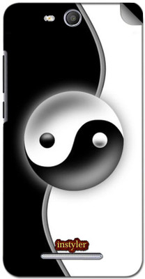 

instyler JQ-129 MICROMAX CANVAS JUICE3 Q392 Mobile Skin(MULTICOLOR)