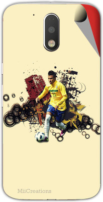 

MiiCreations M-G4-P-MS-00096 Motorola Moto G4 Plus Mobile Skin(Multicolor)