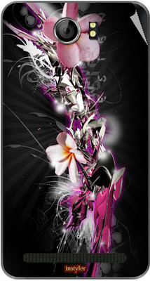 

instyler STICKER-21592 Lava Iris Alfa Mobile Skin(Multicolor)