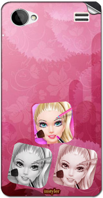 

instyler STICKER-29384 Oppo T29 Mobile Skin(Multicolor)