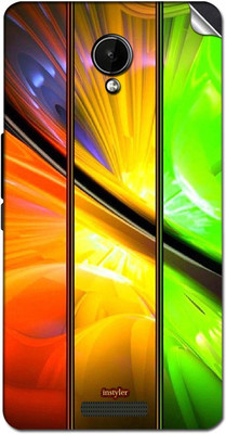 

instyler STICKER-25640 Lava Iris X1 Selfie Mobile Skin(Multicolor)